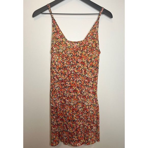 Victorias Secret Floral Cami / Slip Womens Size Medium - Picture 4 of 4